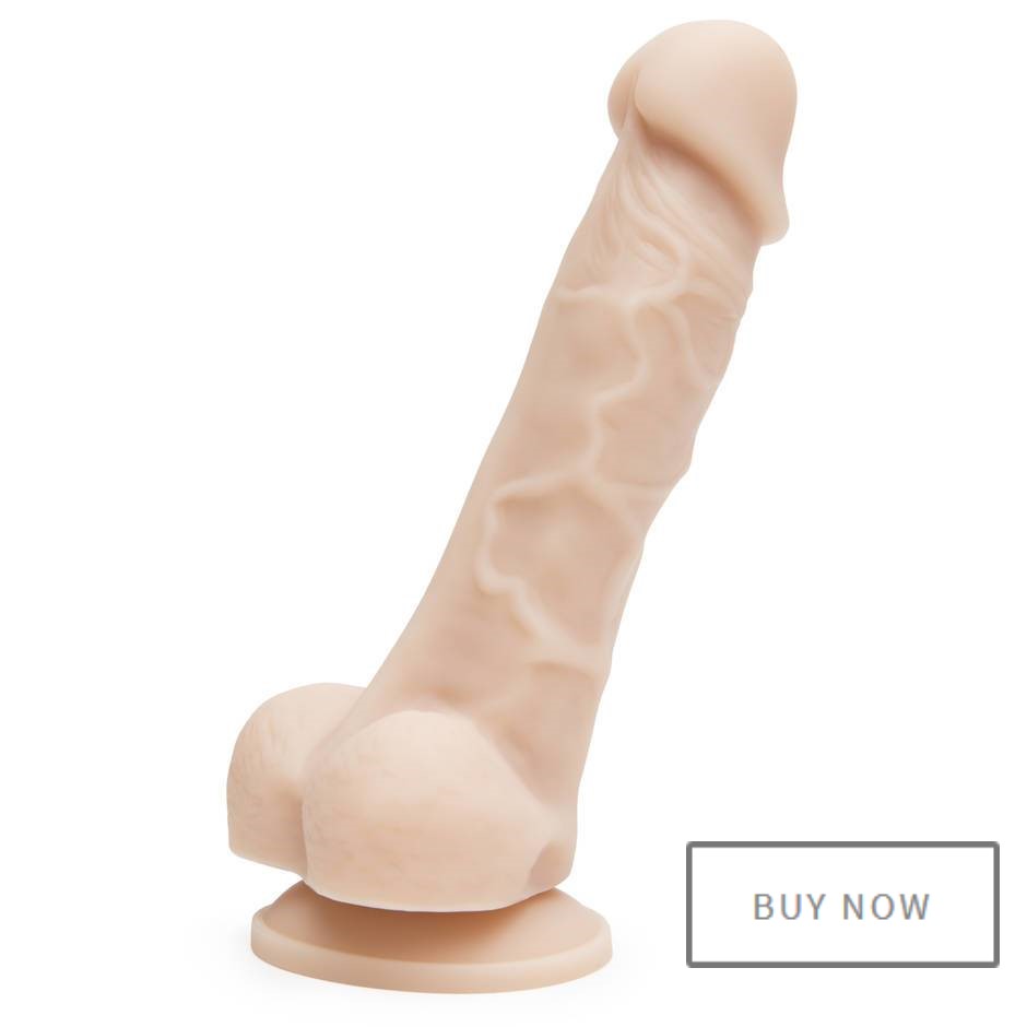 realistic silicone dildo with suction cup